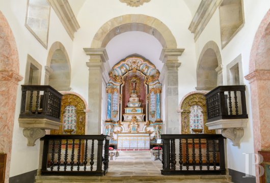 Au nord du Portugal, à Afife, un ancien couvent bénédictin dans un parc luxuriant - photo  n°63